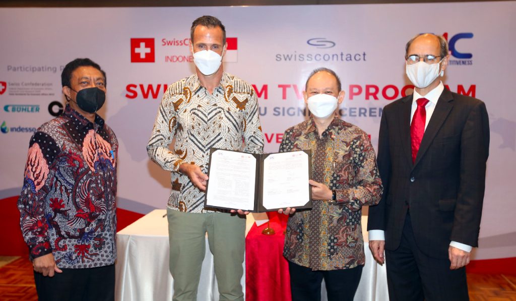Swisscham partners with Mataya for media initiatives during the launch of White Paper