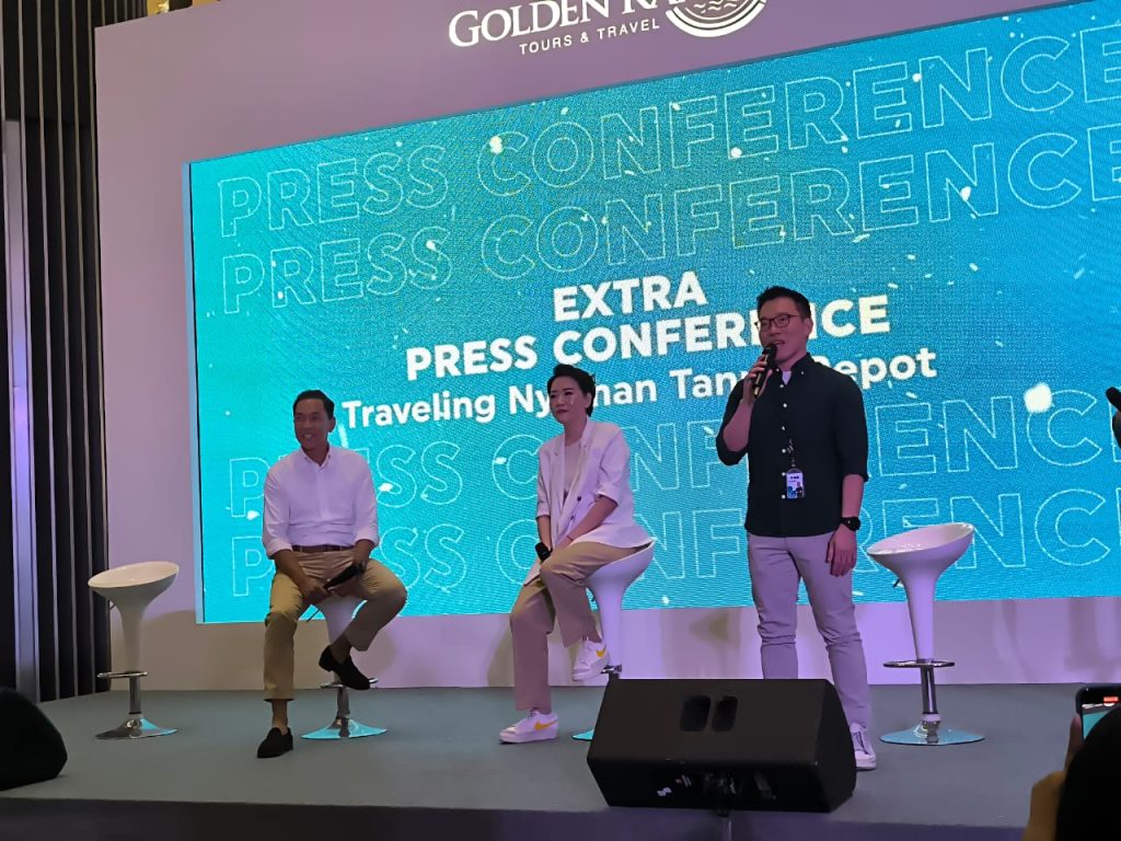 Golden Rama holding a media event in partnership with Mataya Communications