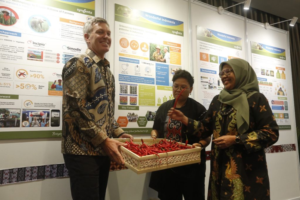 Syngenta Indonesia in partnership with Mataya Communications