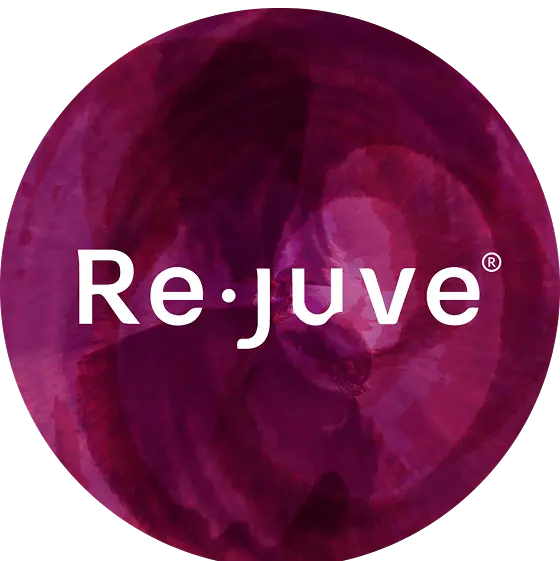 Rejuve logo, client of Mataya